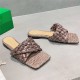 Bottega Veneta BV Women's Flat Slide Sandals