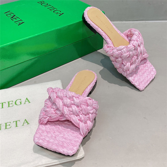 Bottega Veneta BV Women's Flat Slide Sandals