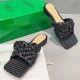 Bottega Veneta BV Women's Flat Slide Sandals