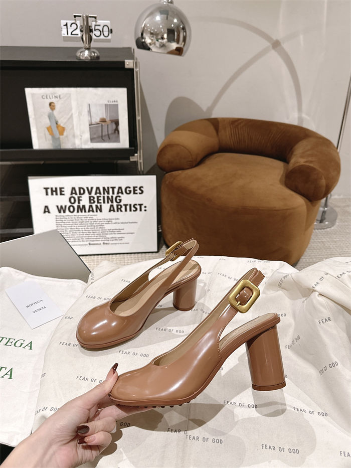 Bottega Veneta BV Atomic High Heel Slingback Pump