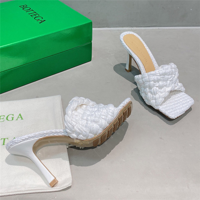 Bottega Veneta BV Women's Slide Sandals