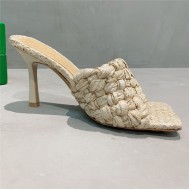 Bottega Veneta BV Women's Slide Sandals