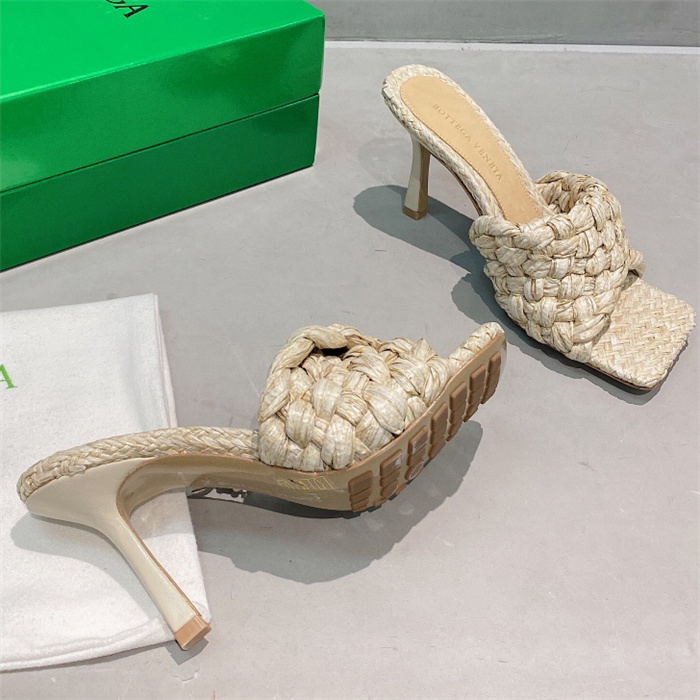 Bottega Veneta BV Women's Slide Sandals