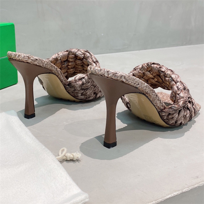 Bottega Veneta BV Women's Slide Sandals