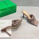 Bottega Veneta BV Women's Slide Sandals