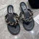 Bottega Veneta BV Women's Slide Sandals