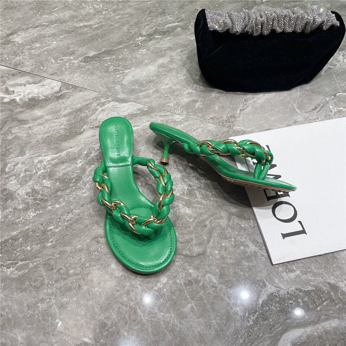 Bottega Veneta BV Women's Slide Sandals