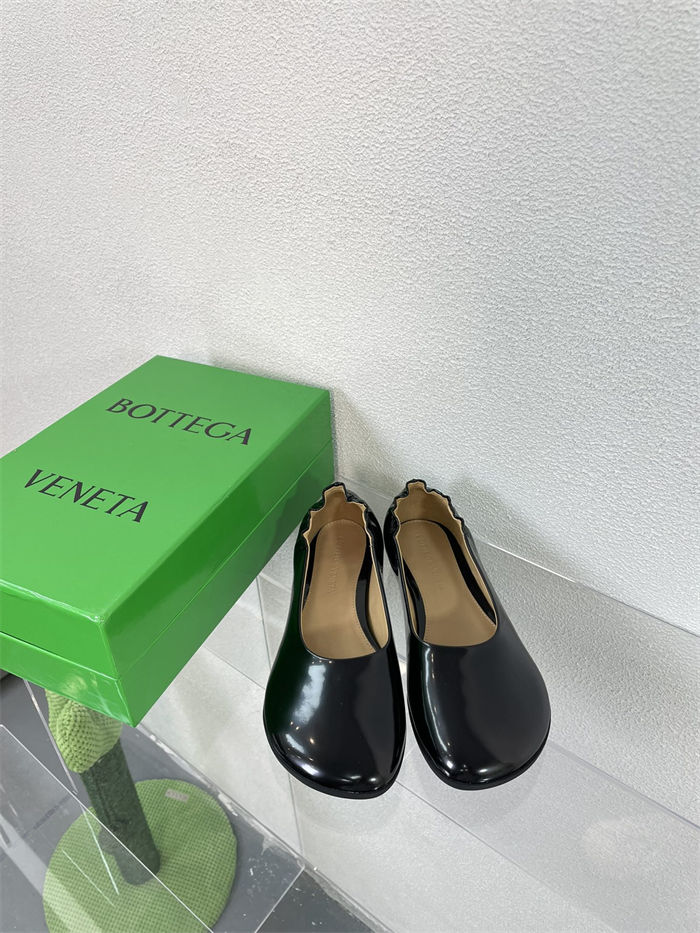 Bottega Veneta BV Atomic Ballerina Flat