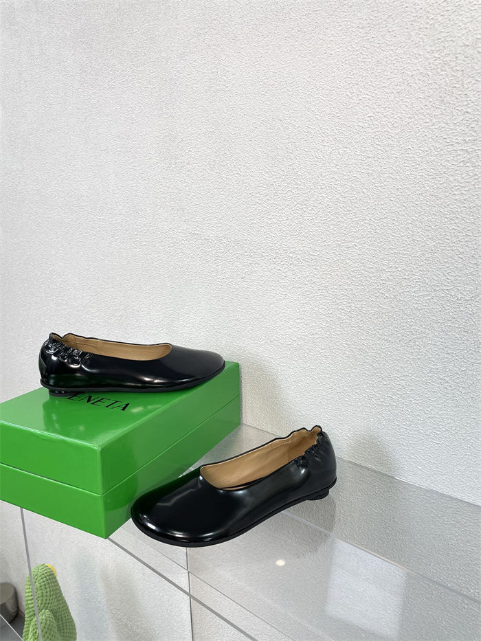 Bottega Veneta BV Atomic Ballerina Flat