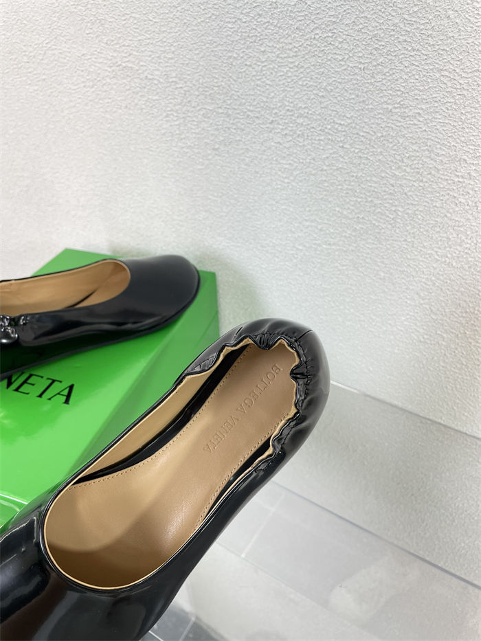 Bottega Veneta BV Atomic Ballerina Flat