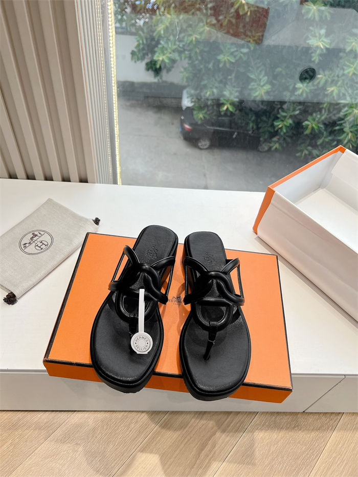 Hermes Gipsy Sandals 7CM