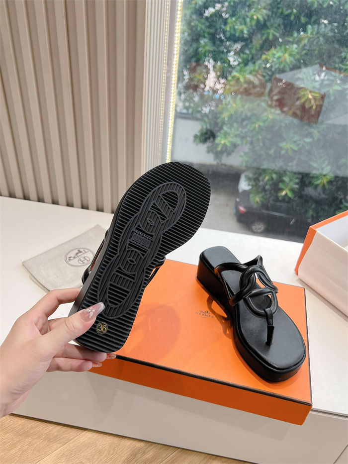 Hermes Gipsy Sandals 7CM