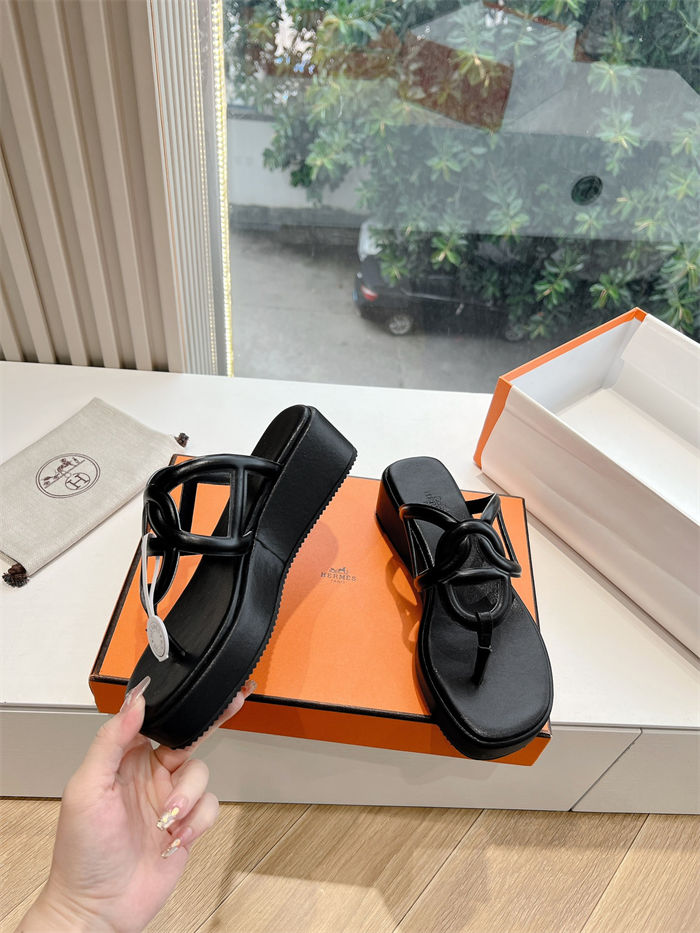 Hermes Gipsy Sandals 7CM