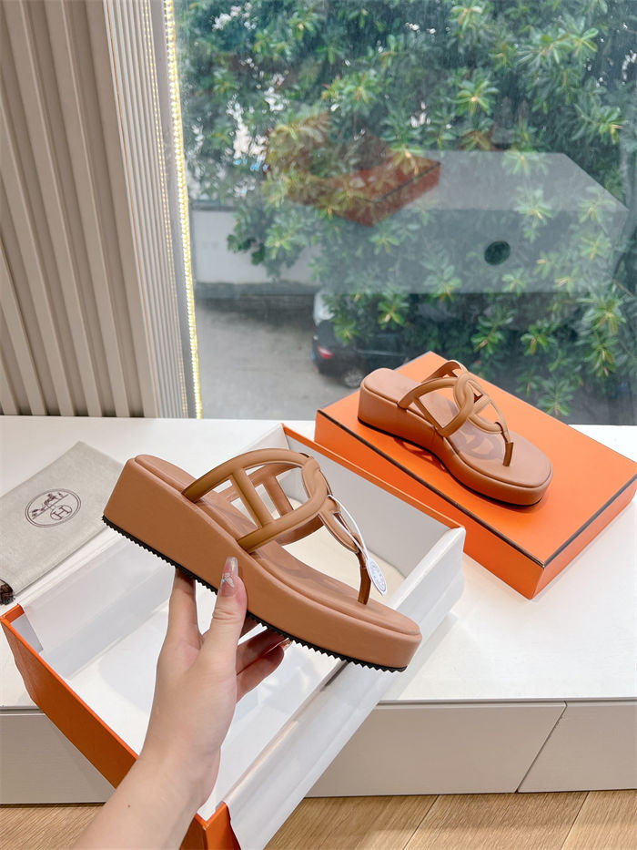 Hermes Gipsy Sandals 7CM