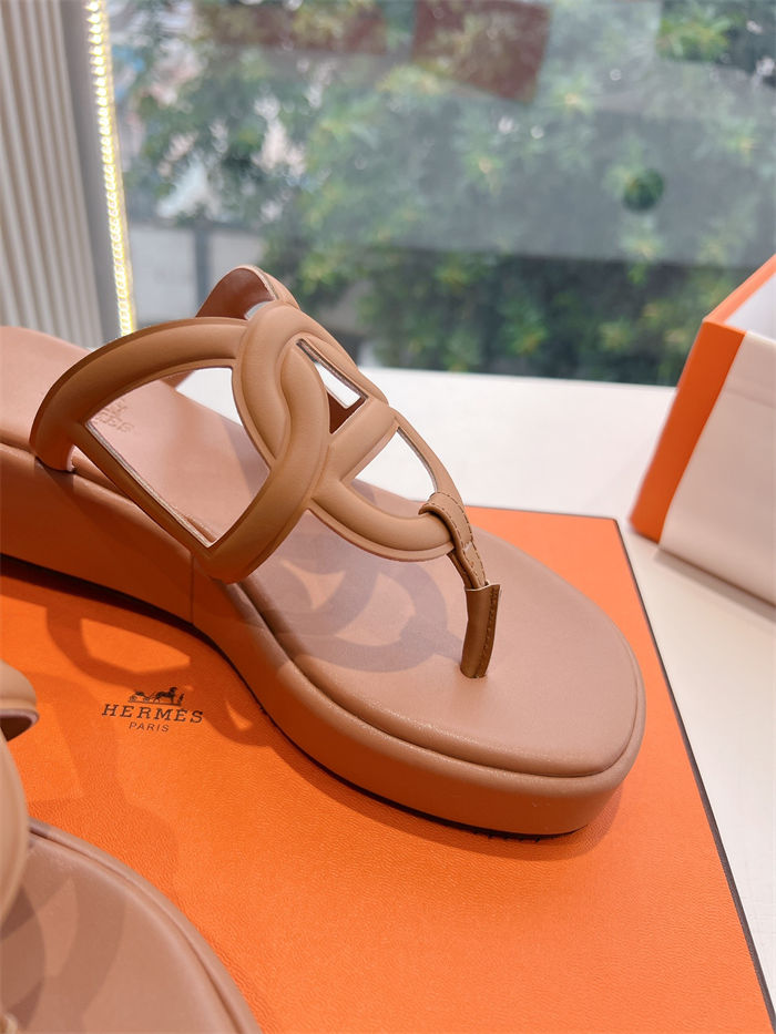 Hermes Gipsy Sandals 7CM