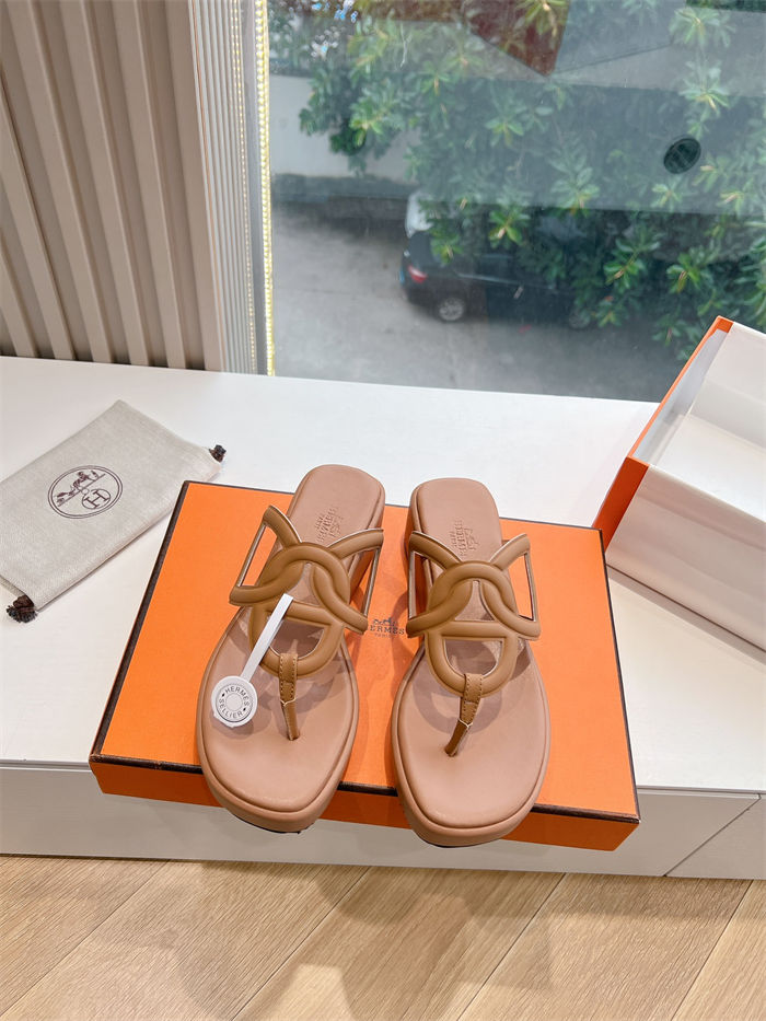 Hermes Gipsy Sandals 7CM