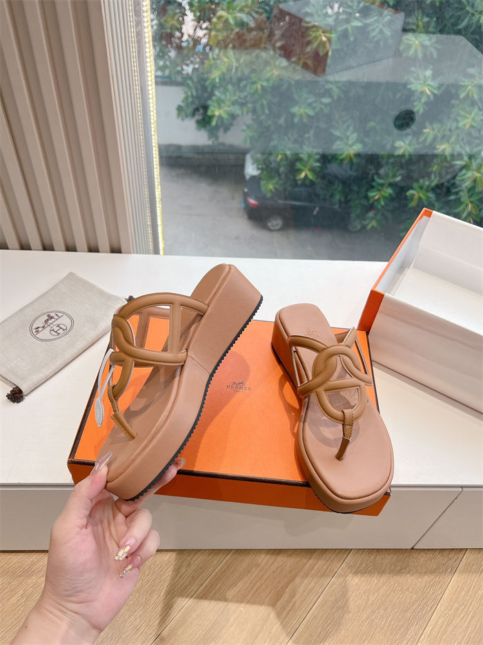 Hermes Gipsy Sandals 7CM