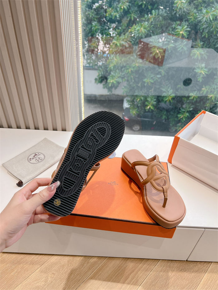 Hermes Gipsy Sandals 7CM