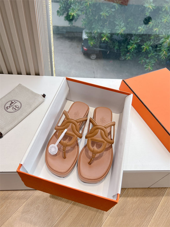 Hermes Gipsy Sandals 7CM