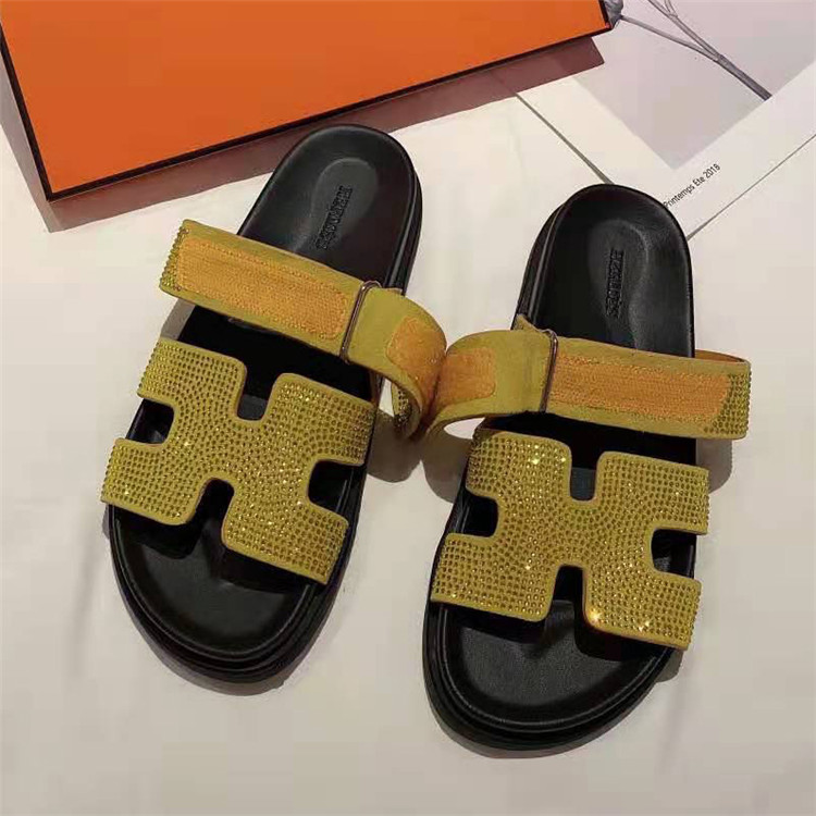 Hermes Women's Slide Sandals