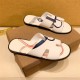 Hermes Men's Slide Sandals