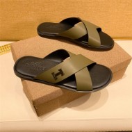 Hermes Men's Slide Sandals