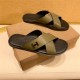 Hermes Men's Slide Sandals