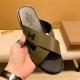 Hermes Men's Slide Sandals