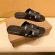 Hermes Men's Slide Sandals