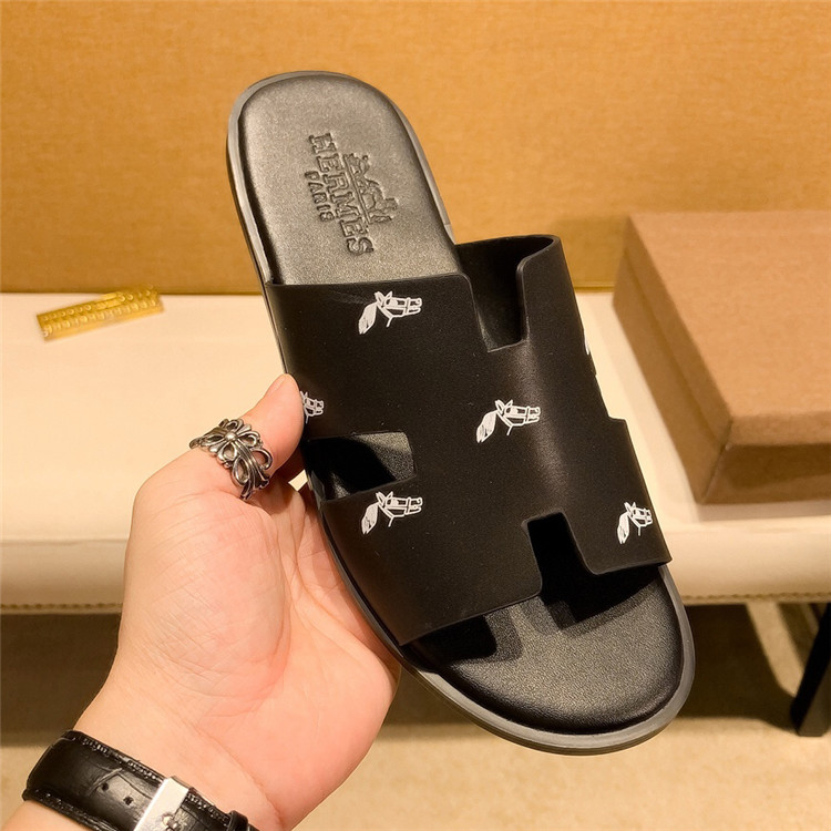 Hermes Men's Slide Sandals