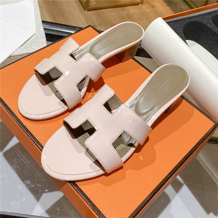 Hermes Women's Slide Sandals