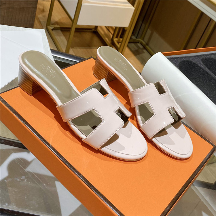 Hermes Women's Slide Sandals