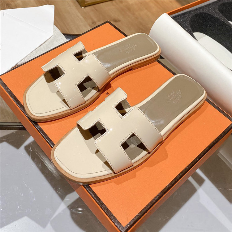 Hermes Women's Slide Sandals