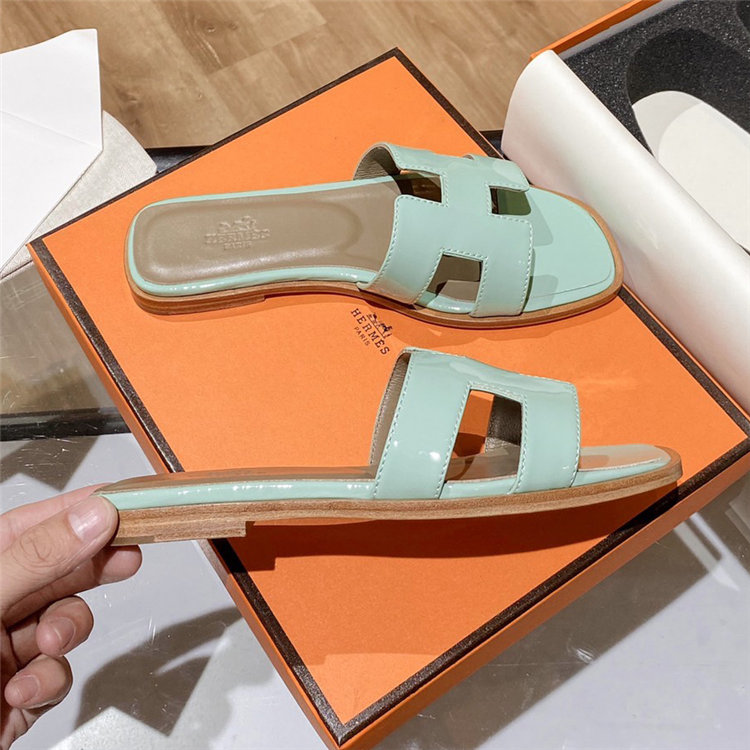 Hermes Women's Slide Sandals