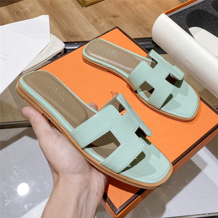 Hermes Women's Slide Sandals