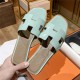 Hermes Women's Slide Sandals