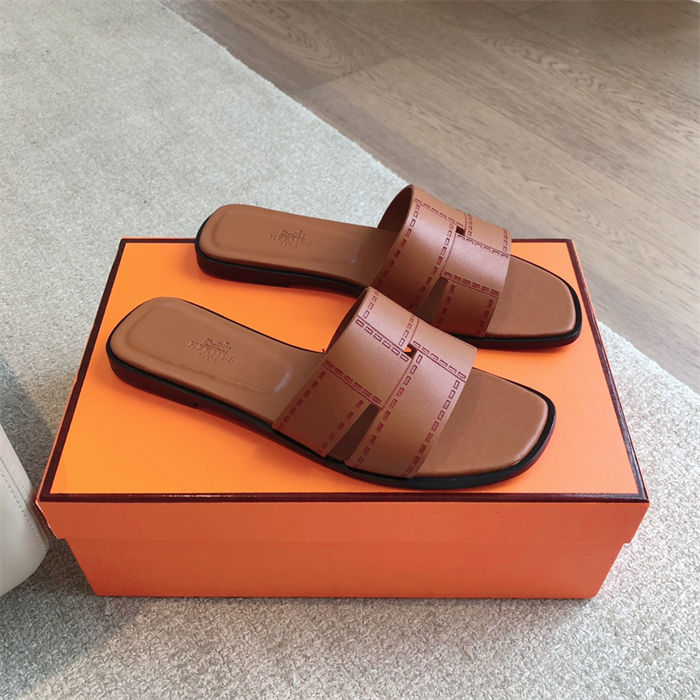 Hermes Idioma Sandals