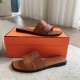 Hermes Idioma Sandals