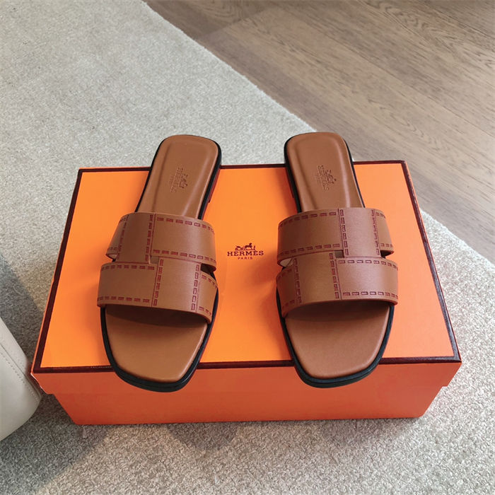 Hermes Idioma Sandals