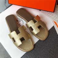 Hermes Women's Slide Sandals