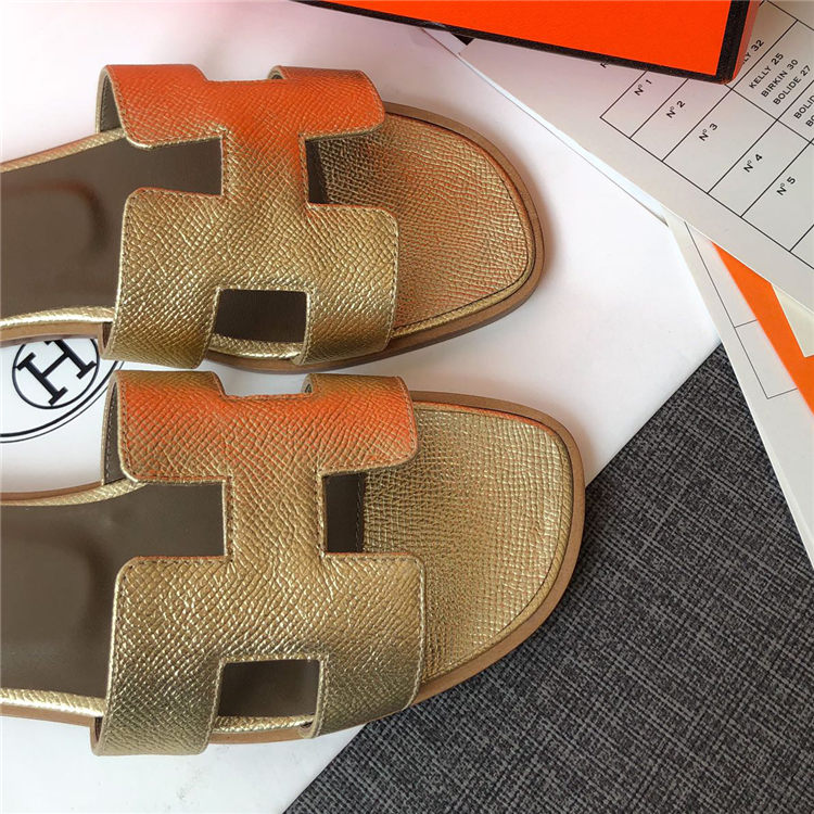 Hermes Women's Slide Sandals