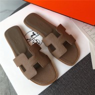 Hermes Women's Slide Sandals