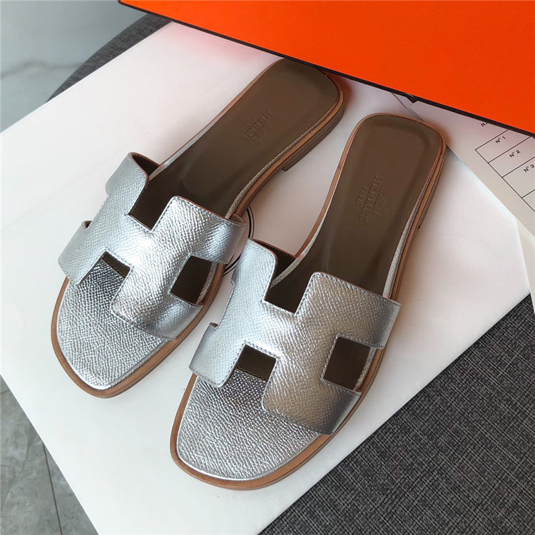 Hermes Women's Slide Sandals