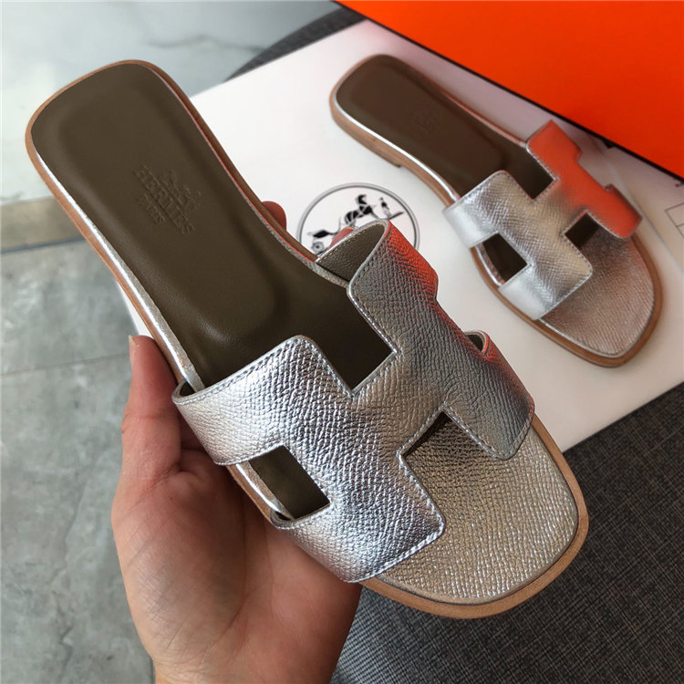 Hermes Women's Slide Sandals