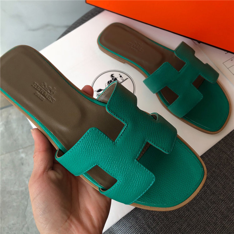 Hermes Women's Slide Sandals