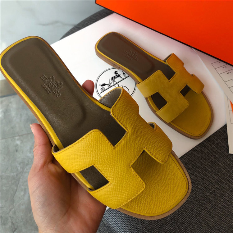 Hermes Women's Slide Sandals