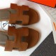 Hermes Women's Slide Sandals