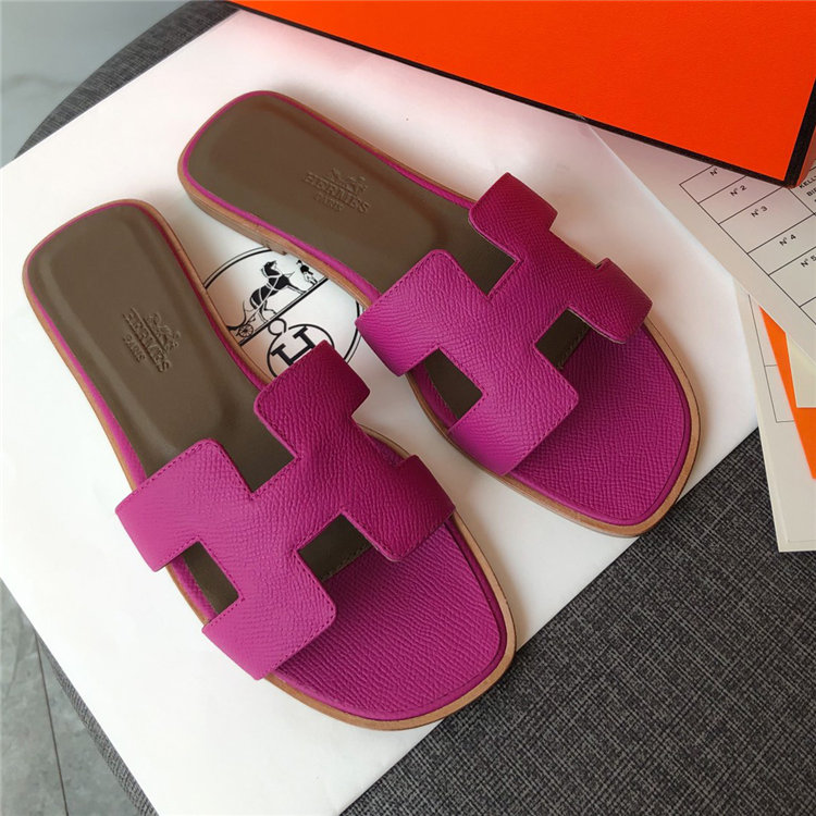 Hermes Women's Slide Sandals