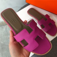 Hermes Women's Slide Sandals