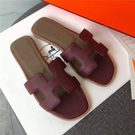 Hermes Women's Slide Sandals